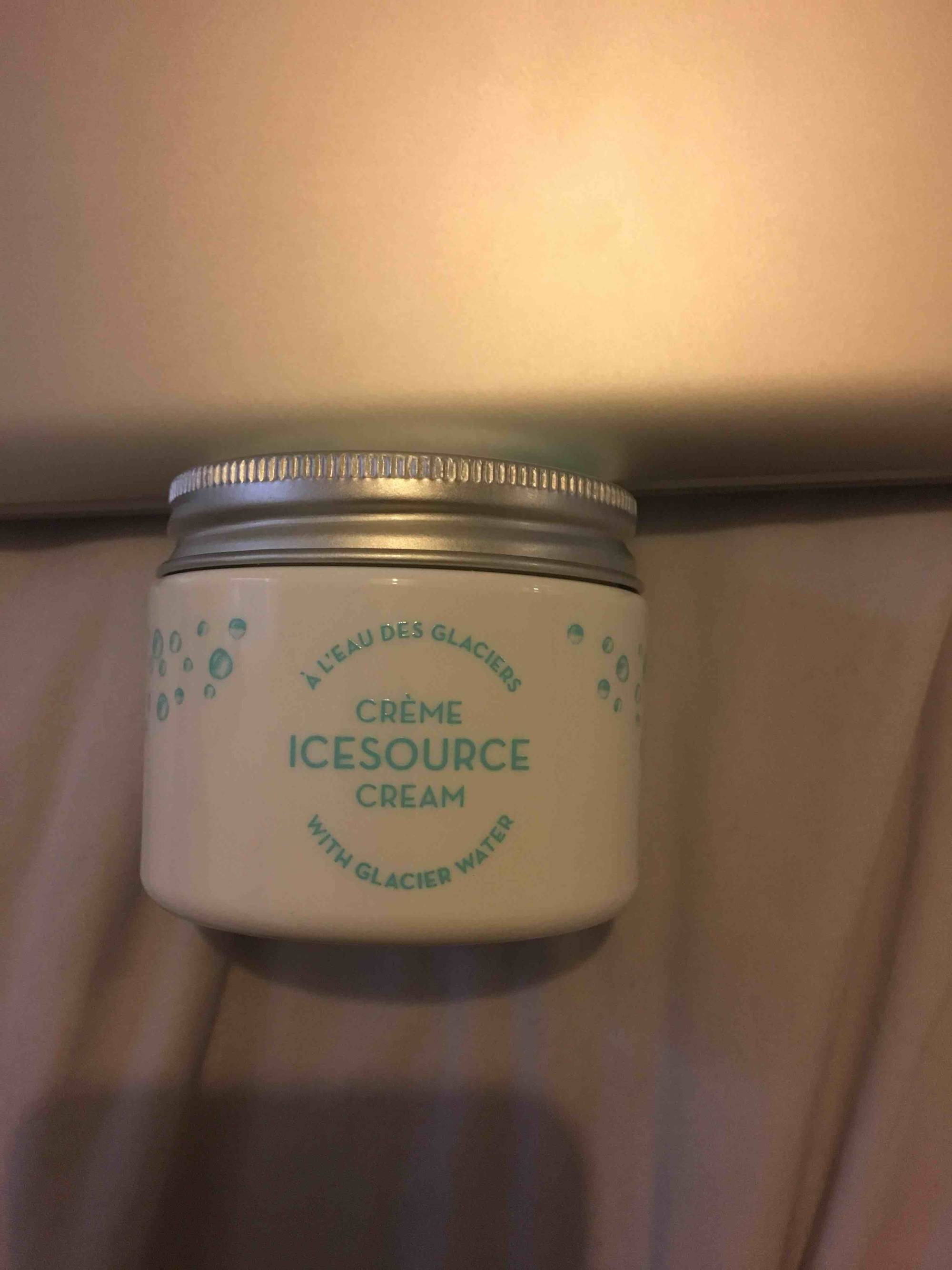 POLAAR - IceSource - Crème à l'eau des glaciers