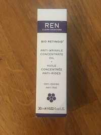 REN - Clean skincare bio retinoid - Huile concentrée anti-rides