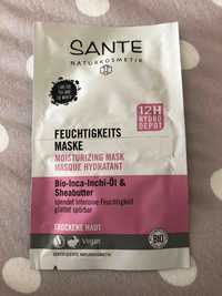SANTE NATURKOSMETIK - Masque hydratant 12 h