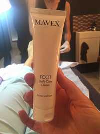 MAVEX - Foot daily care cream
