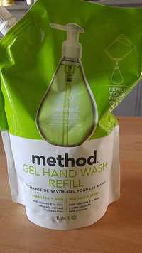 METHOD. - Recharge de savon-gel pour les mains