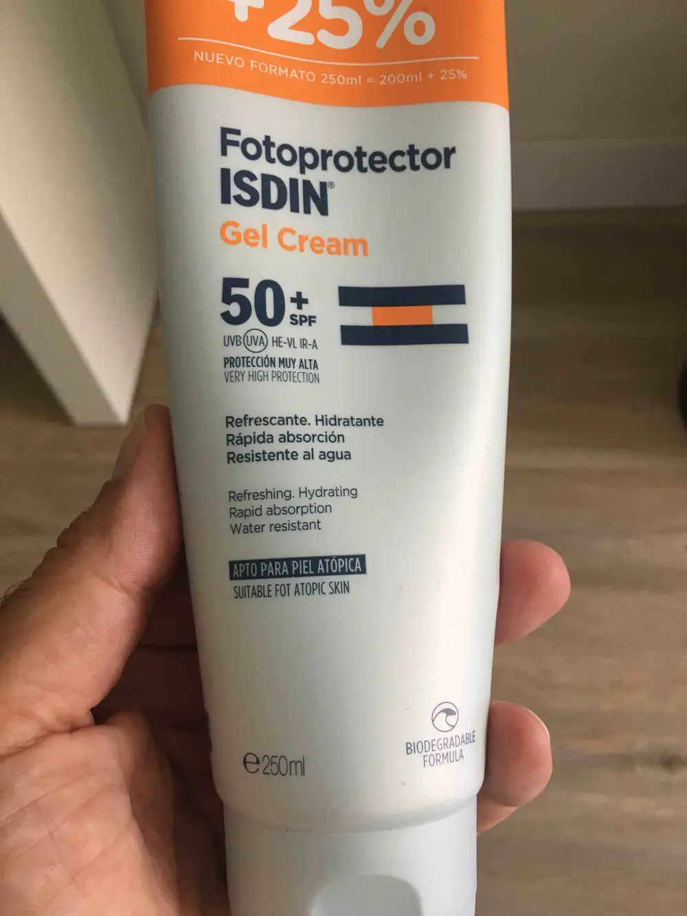 ISDIN - Fotoprotector - Gel cream SPF 50+