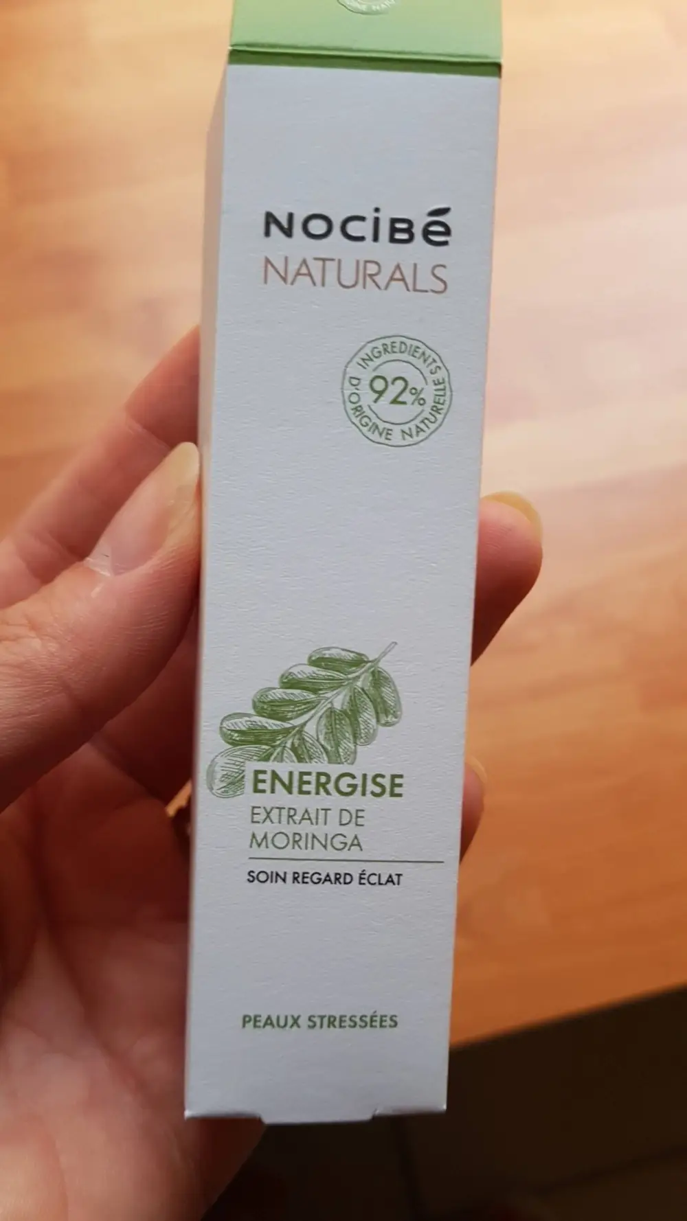 NOCIBÉ - Naturals energise - Soin regard éclat