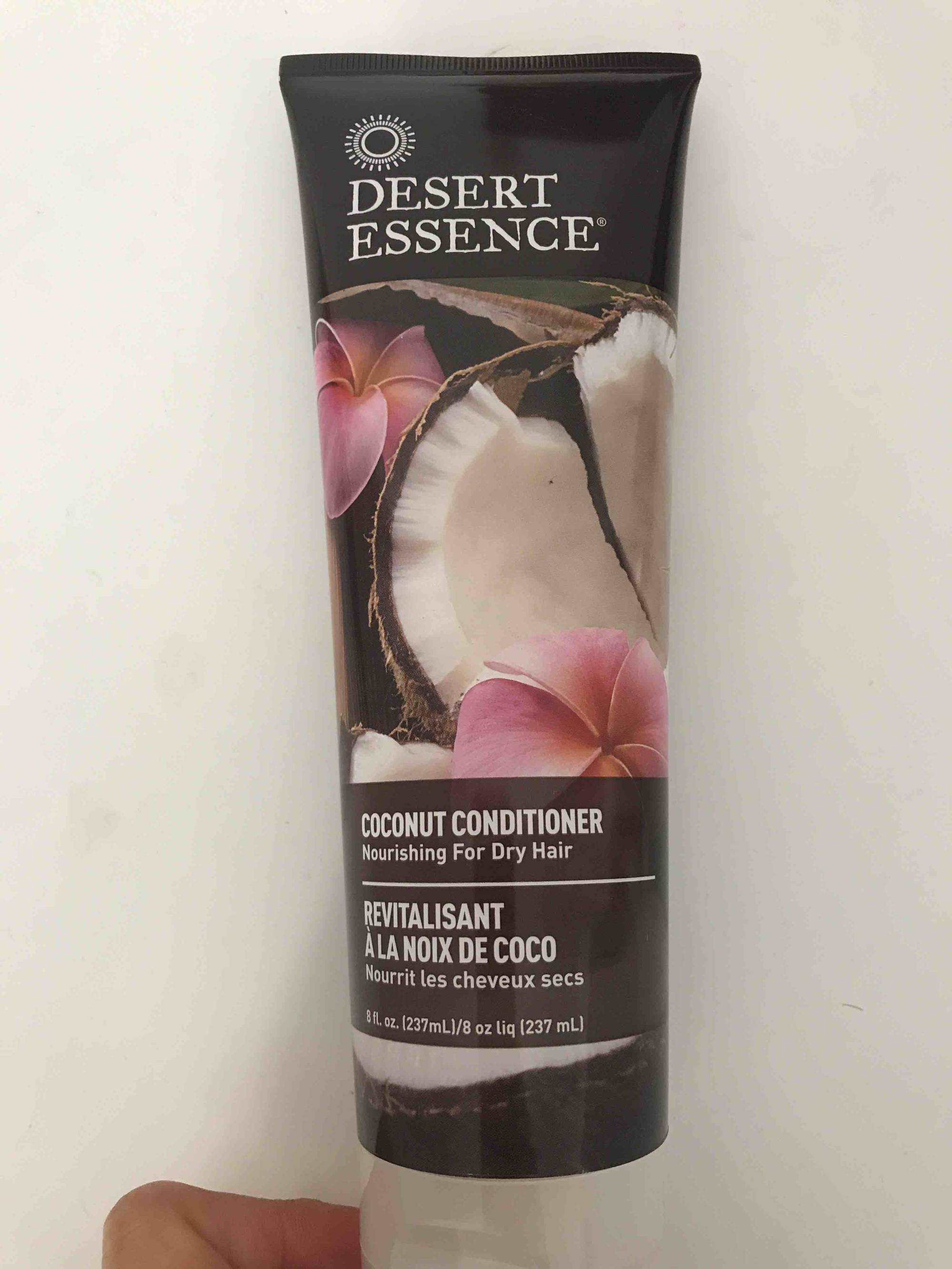 Desert Essence Shampooing noix de coco nourrissant cheveux secs