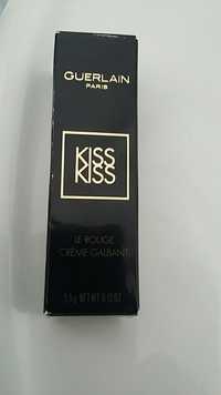 GUERLAIN - Kiss Kiss - Rouge à lèvres