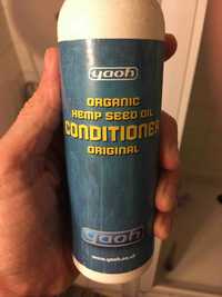 YAOH - Organic hemp seed oil - Conditioner original