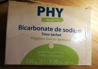 PHY - Bicarbonate de sodium - Hygiène bucco-dentaire