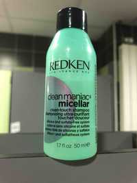 REDKEN - Clean maniac micellar - Shampooing ultra-purifiant