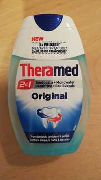 THERAMED - Original - 2 in 1 Dentifrice + eau buccale