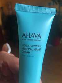 AHAVA - Deadsea water - Mineral hand cream