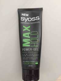 SYOSS - Max hold - Power-gel