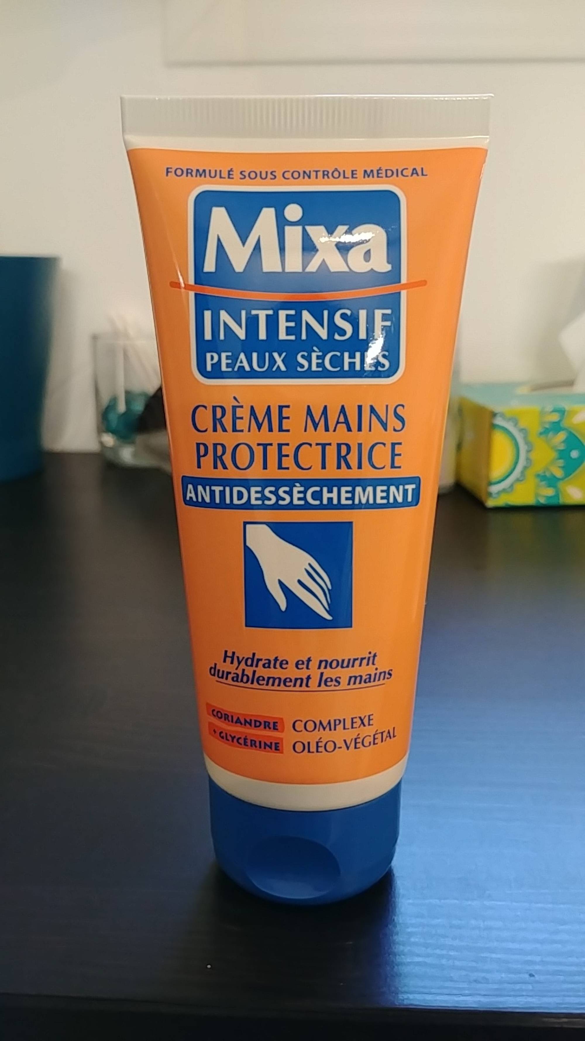 MIXA - Intensif peaux sèches - Crème mains protectrice antidessèchement 