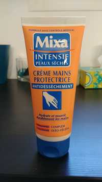 MIXA - Intensif peaux sèches - Crème mains protectrice antidessèchement 