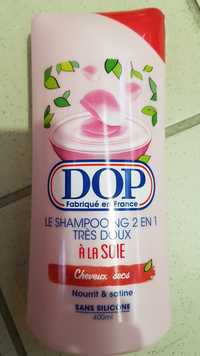 DOP - Shampooing 2 en 1 très doux à la soie