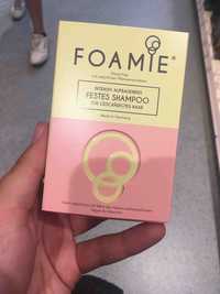 FOAMIE - Festes shampoo