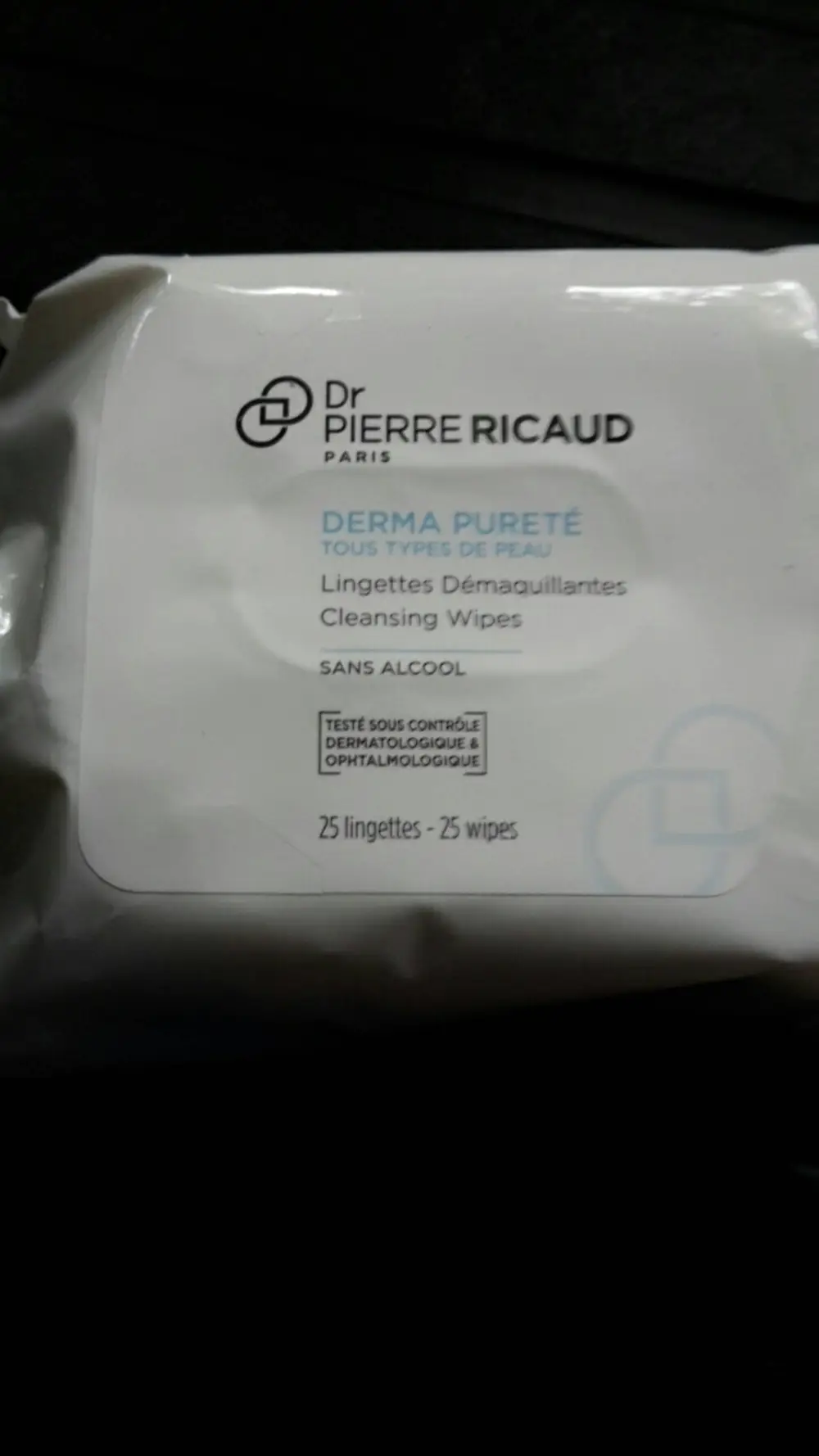DR PIERRE RICAUD PARIS - Derma pureté - Lingettes démaquillantes