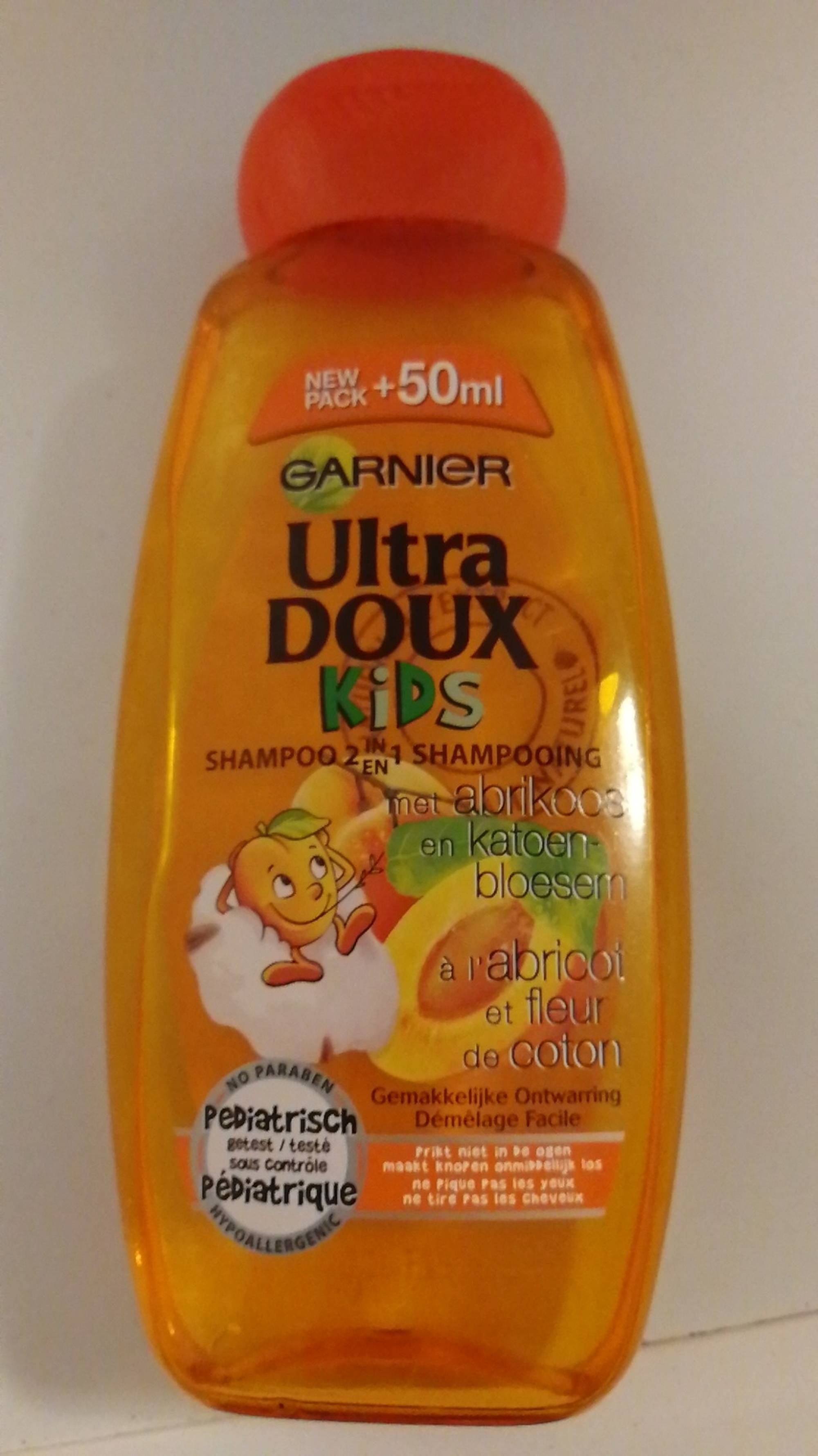 GARNIER - Ultra doux kids - Shampooing 2 en 1