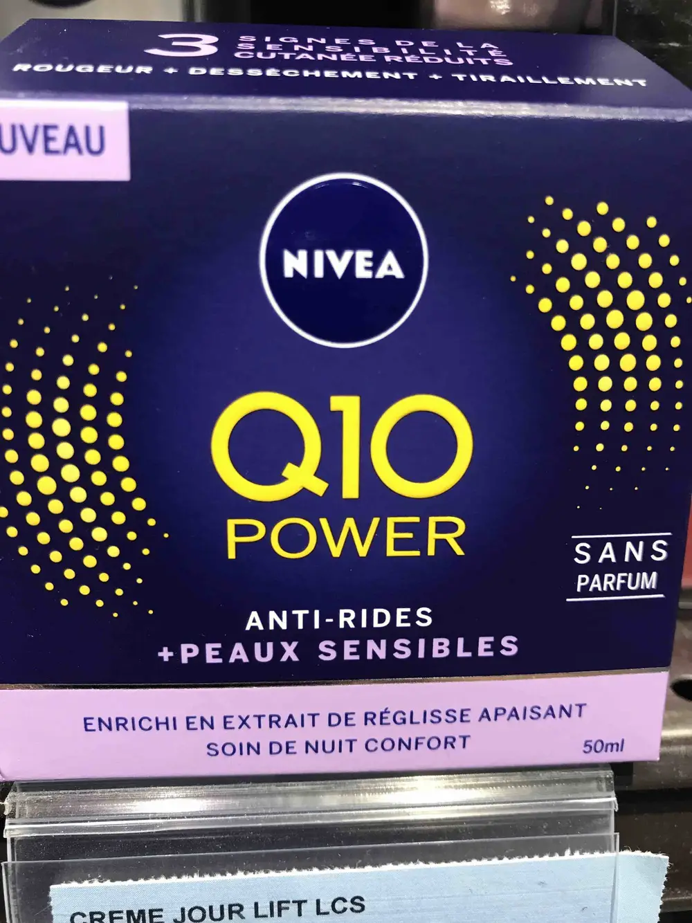 NIVEA - Q10 power - Anti-rides