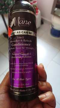 THE MANE CHOICE - 3 in 1 Revitalize & Refresh - Conditioner