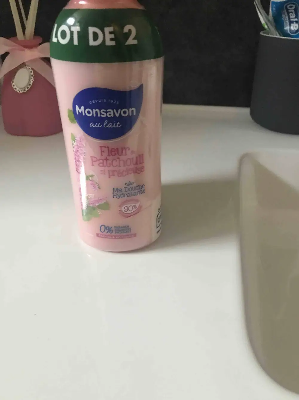 MONSAVON - Fleur de patchouli si précieuse - Ma douche hydratante