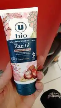 U BIO - Crème mains hydratante