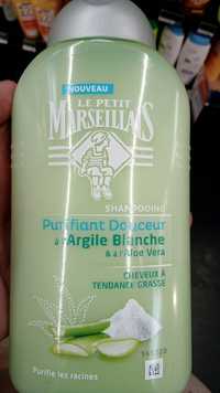 LE PETIT MARSEILLAIS - Purifiant douceur - Shampooing à l'argile blanche & aloe vera