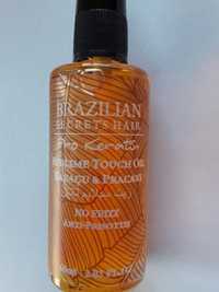 BRAZILIAN SECRETS HAIR - Pro keratin - Sublime touch oil