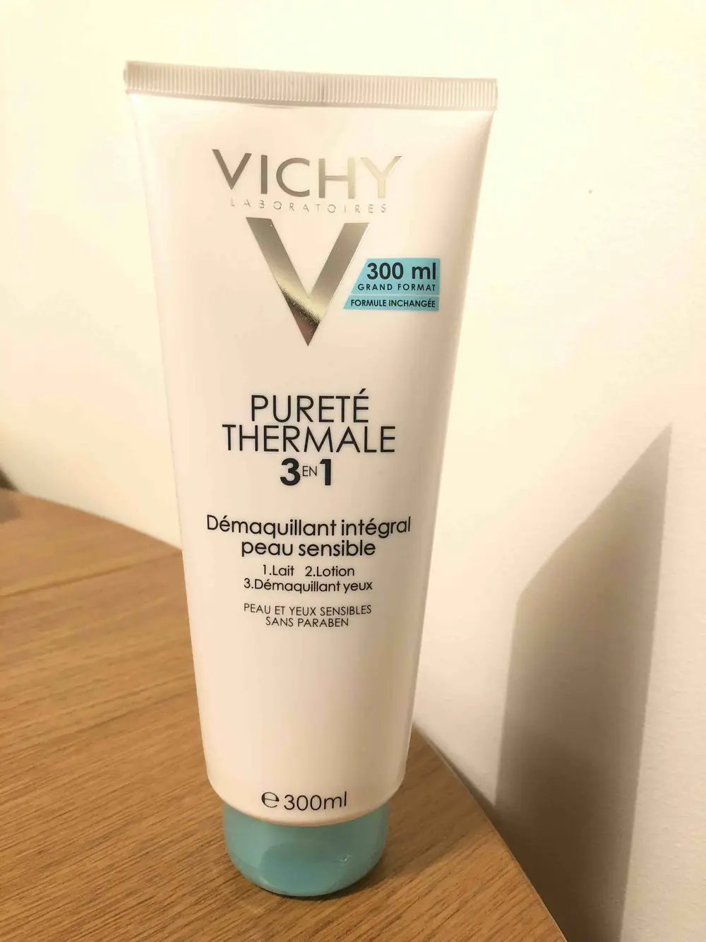 VICHY - Pureté thermale 3 en 1 - Démaquillant