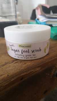 NACOMI - Sugar foot scrub refreshing green tea