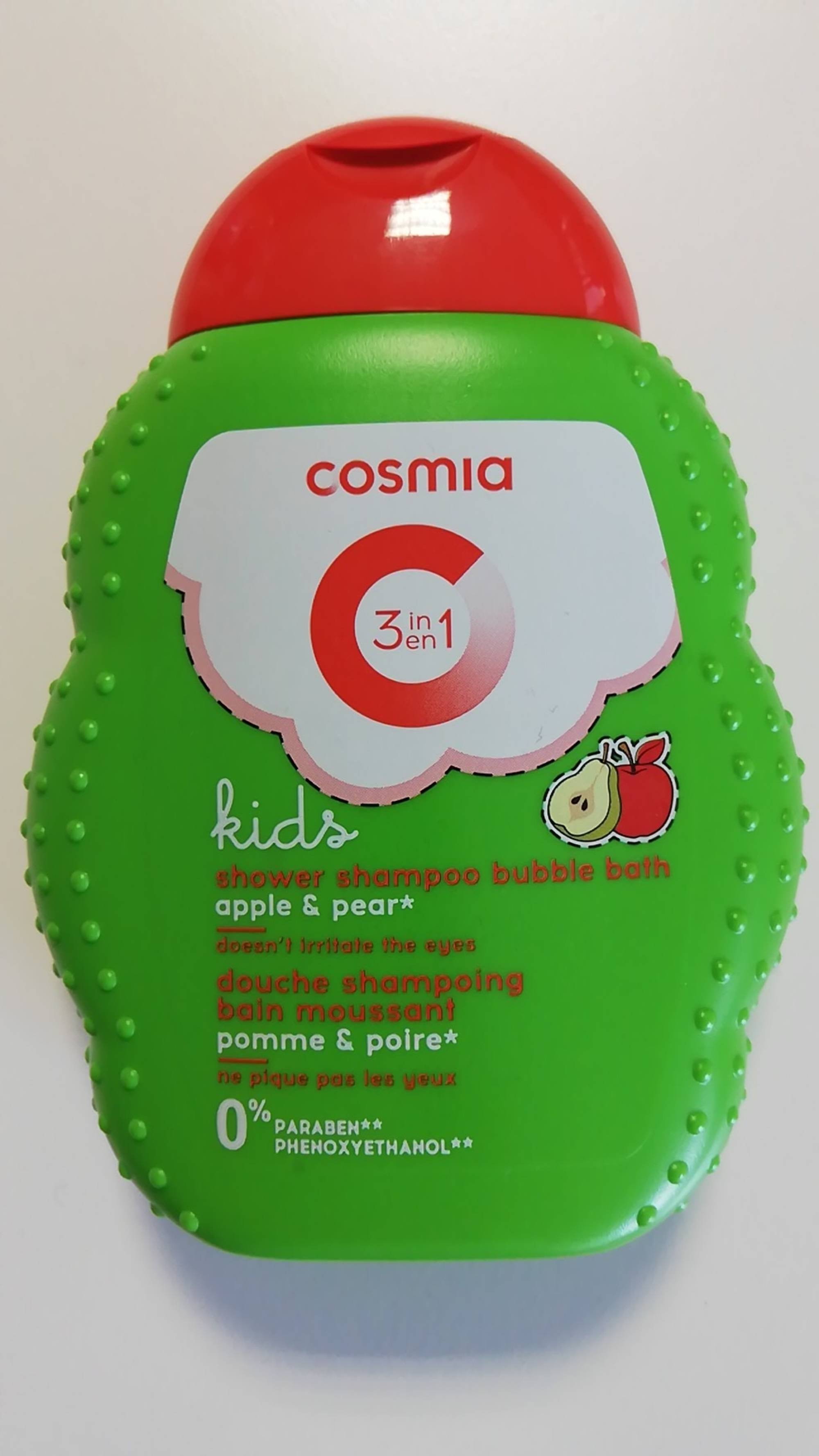 COSMIA - Kids - Douche shampooing bain moussant