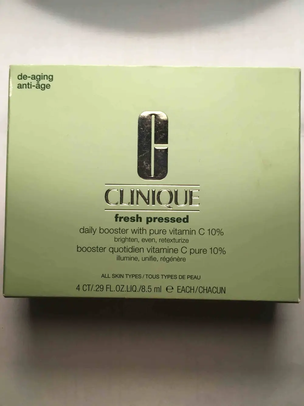 CLINIQUE - Anti-âge - Booster quotidien vitamine C pure 10%