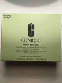 CLINIQUE - Anti-âge - Booster quotidien vitamine C pure 10%