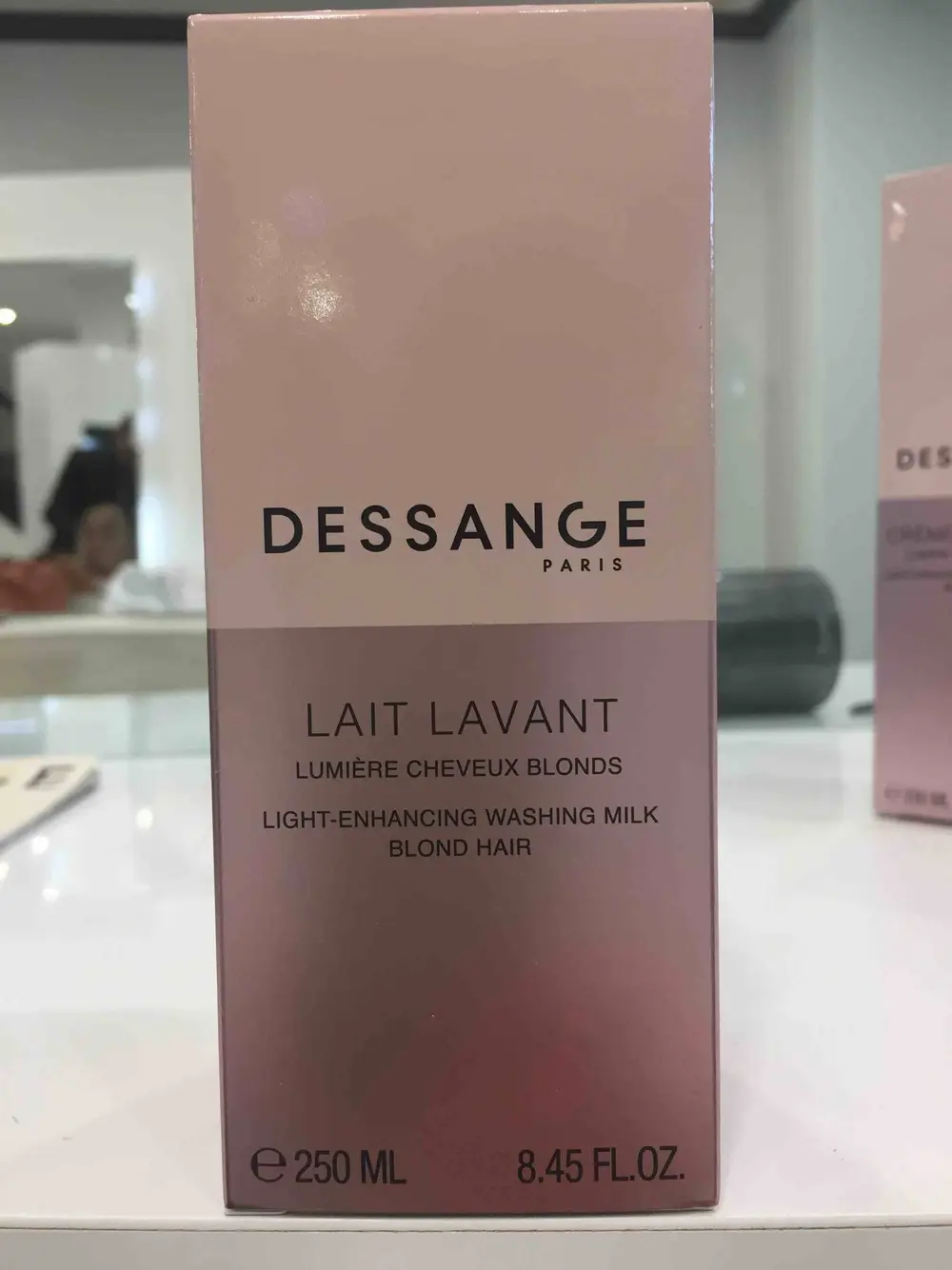 DESSANGE - Lait lavant lumière cheveux blonds