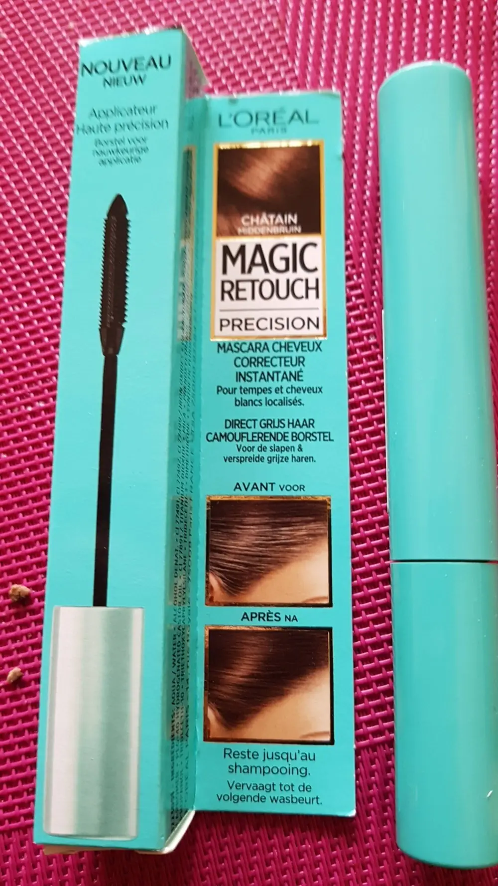 L'ORÉAL - Magic retouch précision - Mascara cheveux châtain