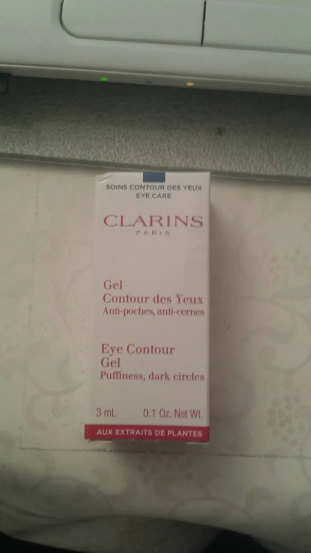 CLARINS - Gel contour des yeux