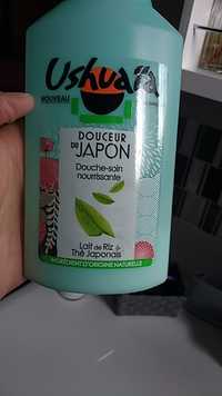 USHUAÏA - Douceur du Japon - Douche-soin nourrissante