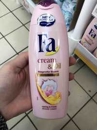 FA - Cream & oil - Shower cream
