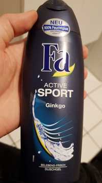 FA - Active sport - Ginkgo