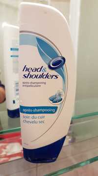 HEAD & SHOULDERS - Après-shampooing antipelliculaire