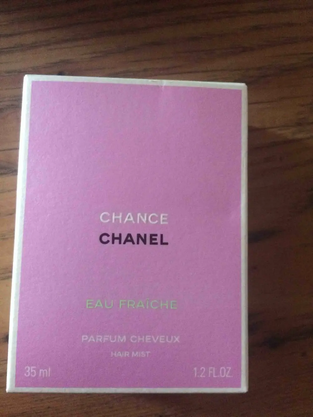 CHANEL - Chance - Eau fraîche parfum cheveux