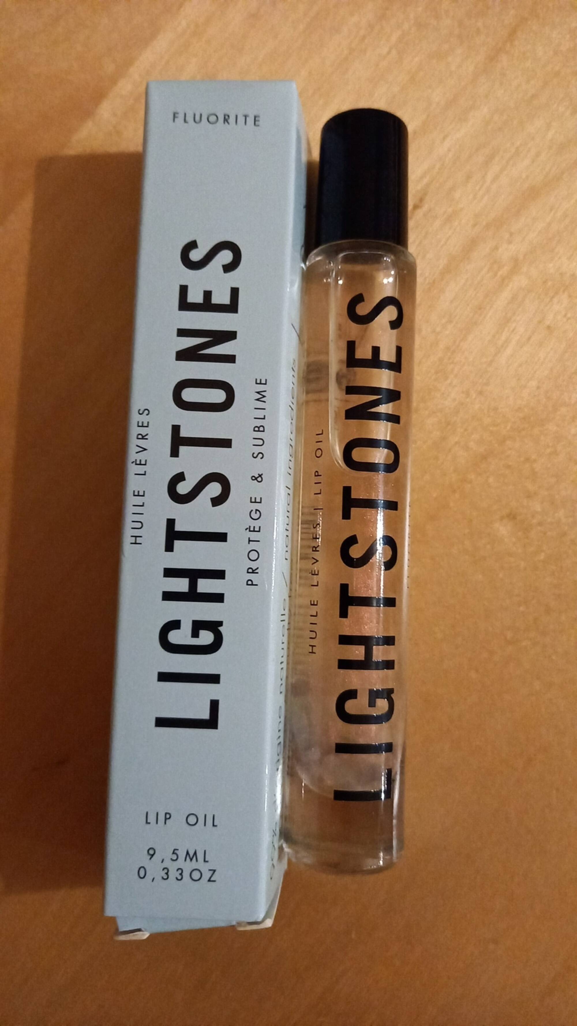 LIGHTSTONES - Fluorite - Huile lèvres