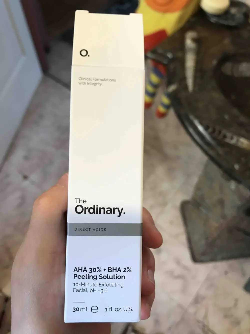 THE ORDINARY - AHA 30% + BHA 2% peeling solution