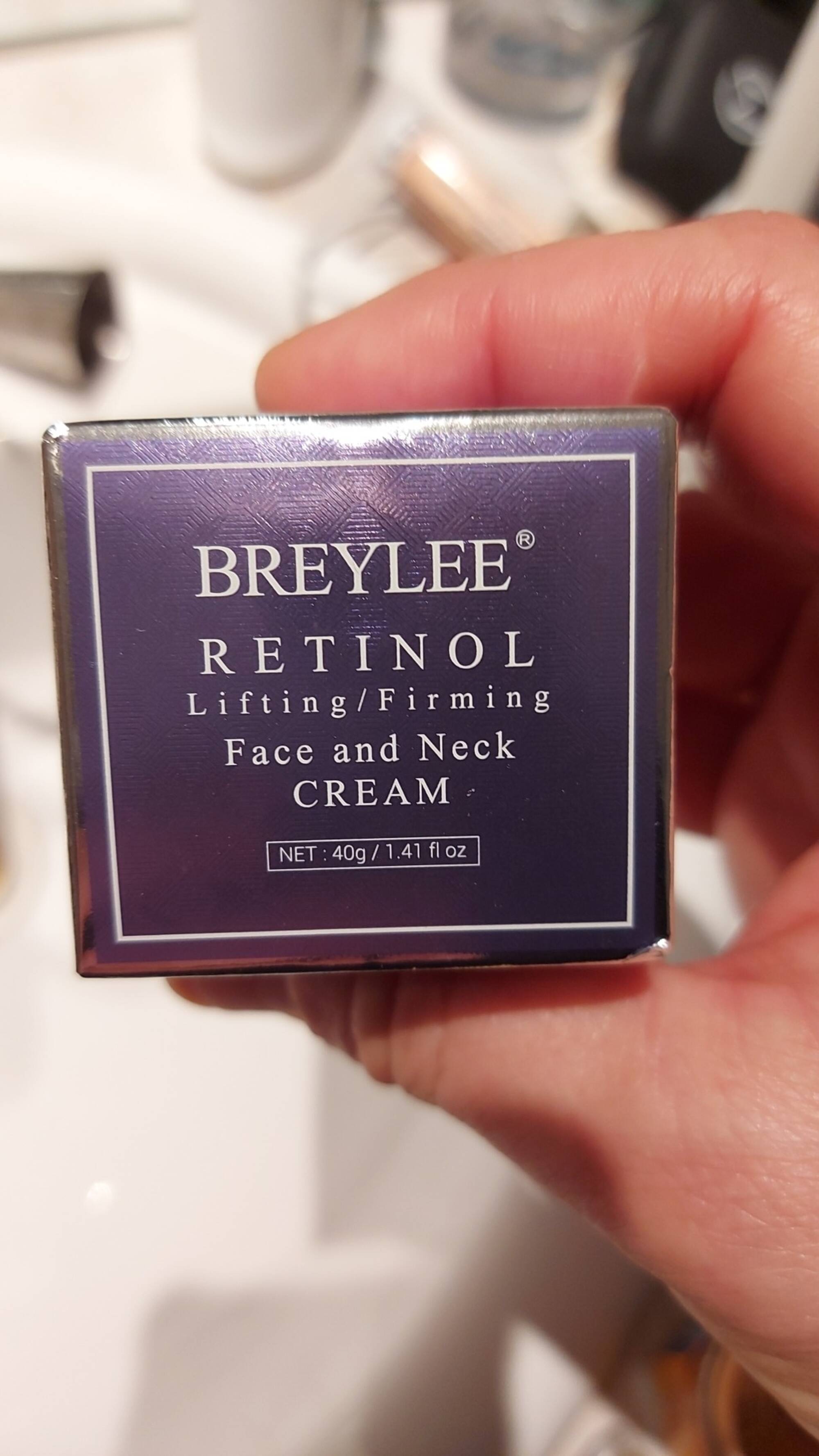 BREYLEE - Retinol - Face and neck cream