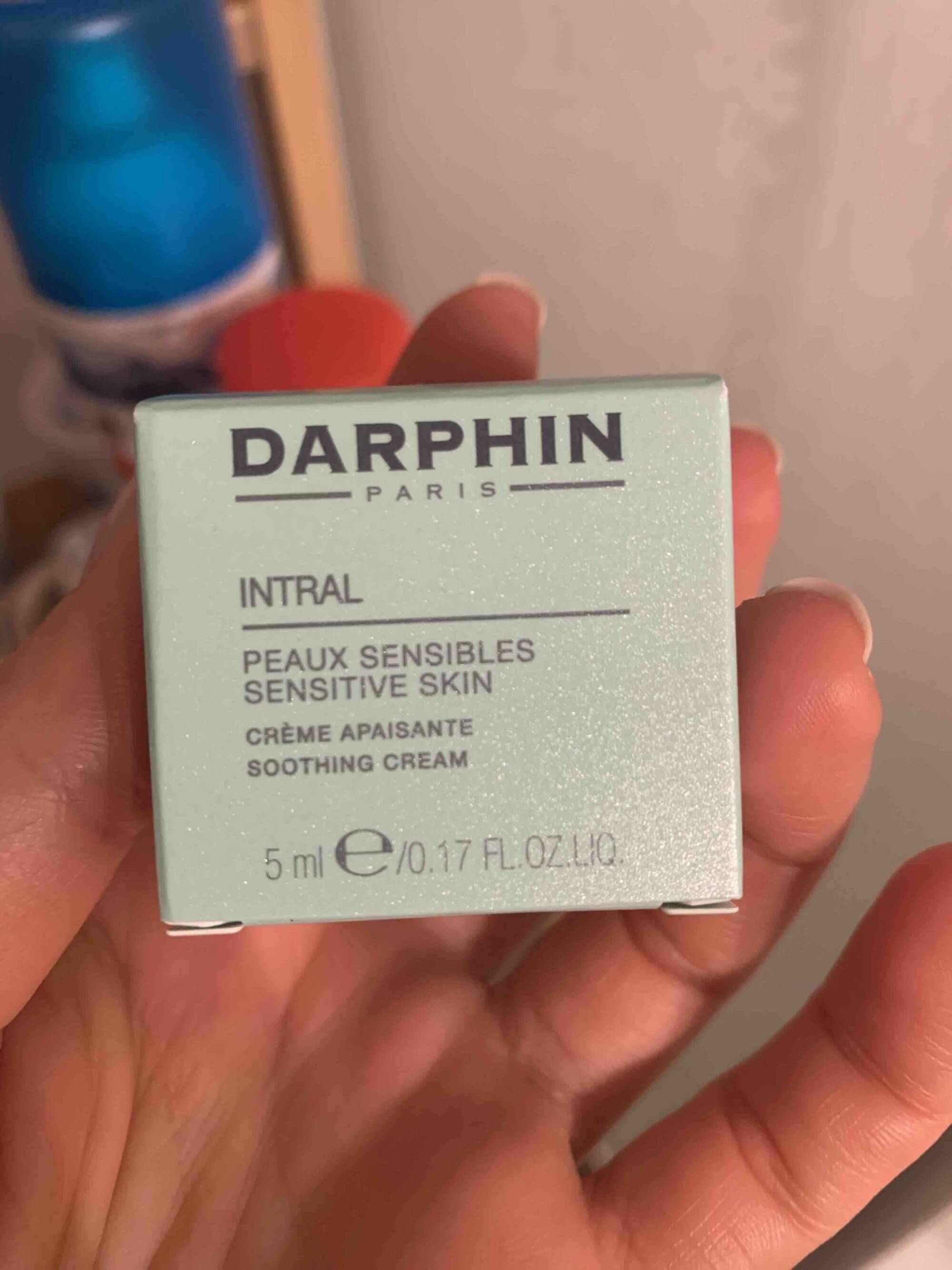 DARPHIN - Intral - Crème apaisante 