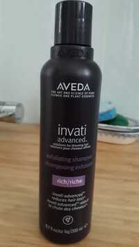 AVEDA - Invati advanced - Shampooing exfoliant
