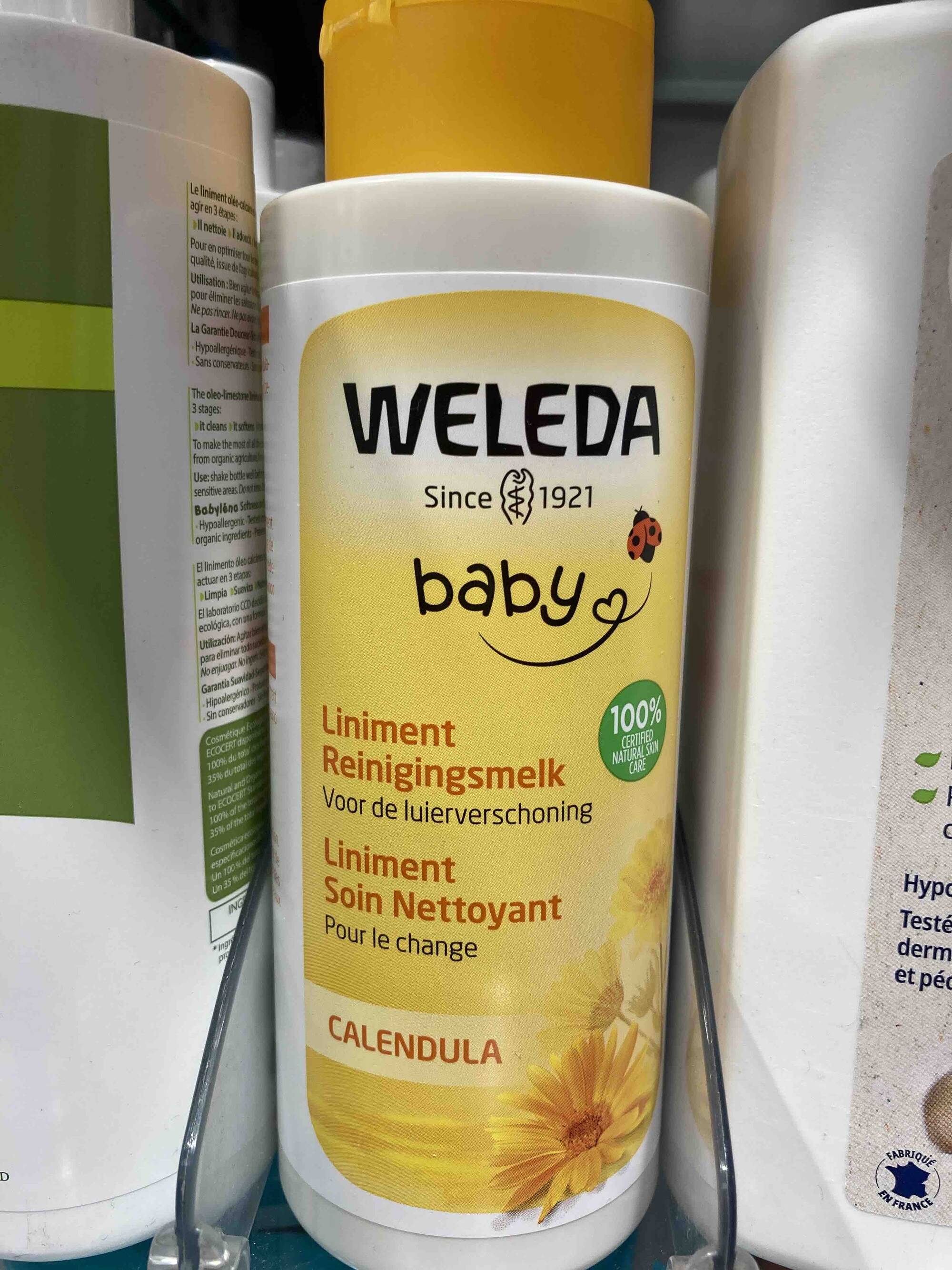 Composition WELEDA Calendula - Crème protectrice visage bébé - UFC-Que  Choisir