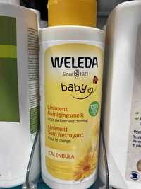 WELEDA - Baby - Liniment soin nettoyant 