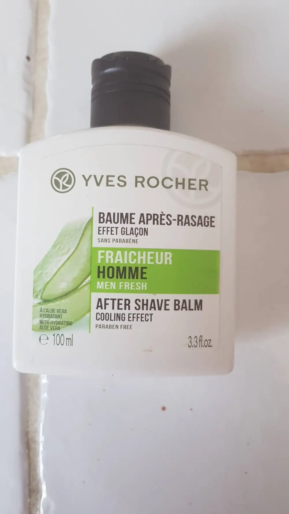 YVES ROCHER - Fraîcheur homme - Baume après-rasage