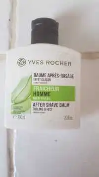 YVES ROCHER - Fraîcheur homme - Baume après-rasage