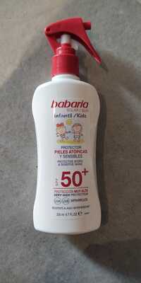 BABARIA - Kids - Protective topic & Sensitive skins SPF 50+